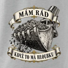 Mám rád když to má hloubku