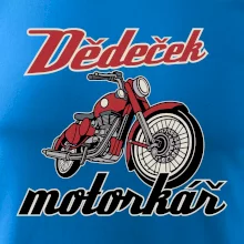 Dědeček motorkář