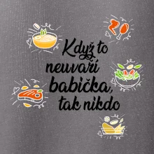 Když to neuvaří babička, tak nikdo - barevné