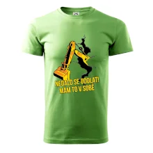 Nedalo se odolat, mám to v sobě bagr