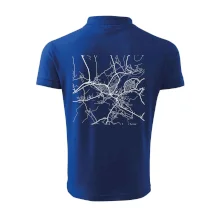 Mapy měst černobílé Turnov