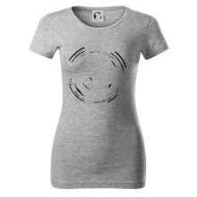 Foto objektiv obtisk