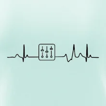 Ekg zvukař - mixpult