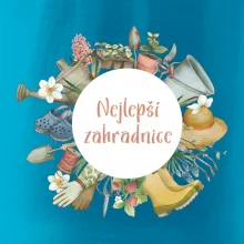 Zástěra pro nejlepší zahradnici