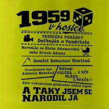 1959 v kostce