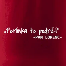 Stavíme svépomoci -  Perlinka to podrží