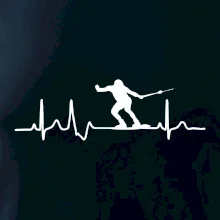 EKG vodní lyžování