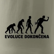 Evoluce šipkaře dokončena