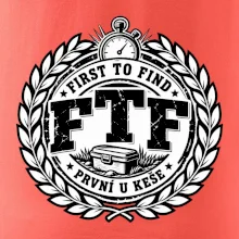 FTF první u keše vítězný odznak