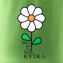 Seru na to, budu kytka - Pomněnka