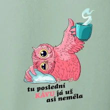 Tu poslední kávu já už asi neměla
