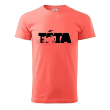 Táta nápis - motorka supersport