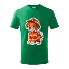 Malý hasič - pejsek