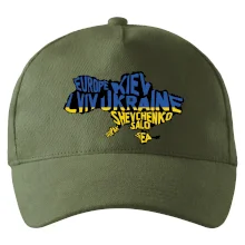 Ukrajina - jména měst - Evropa