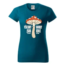 Všechny houby jsou jedlé