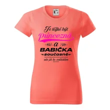 Je těžké být princezna - babička Je těžké být princezna - babička