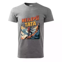 Nejlepší táta - horolezec