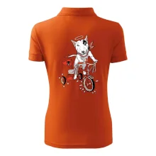 Bull terier anděl (Pecka design)