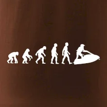 Evoluce vodní skútr