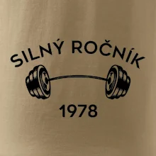 Silný ročník - Letopočet 1978