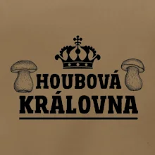 Houbová královna