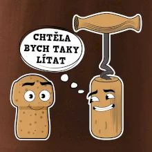 Zátka - chtěla bych taky lítat
