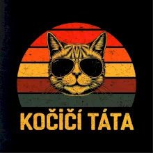 Kočičí táta vintage