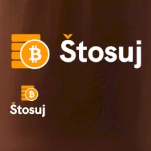 Štosuj - Logo na prso + záda