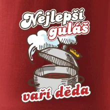 Nejlepší guláš vaří děda