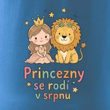 Dětský obrázek - princezny se rodí v srpnu