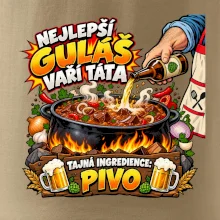 Nejlepší guláš vaří táta Tajná ingredience pivo