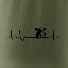 Kráva EKG