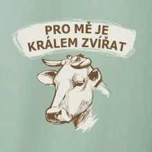 Pro mě je králem zvířat kráva