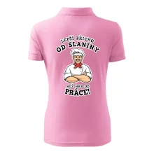 Lepší břicho od slaniny než hrb od práce