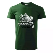 Jsem horolezec, proto lezu čím dál výš