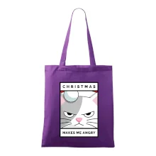 Christmas makes me angry