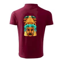 Mayové maska s pyramidou