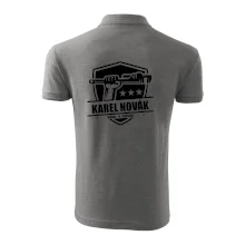 Instalatér - Erb vlastní nápis