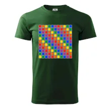 LGBT duhový čtverec LGBT duhový čtverec