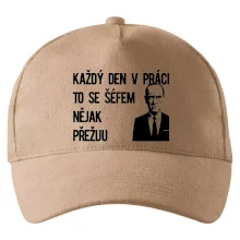 Každý den v práci to se šéfem nějak přežiju