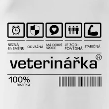 Čárový kód - Veterinářka