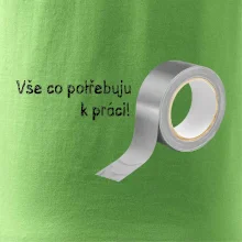 Vse co potřebuju k práci - Lepící páska