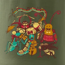 Muzikanti vyhrávají  (Pecka Design)