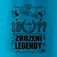 Zrození legendy pro prodavače / prodavačku