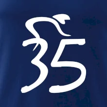 Cyklista slaví pětatřicítku (35)