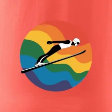 Letím Skokan na lyžiach