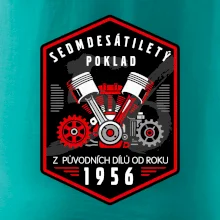 Sedmdesátiletý poklad z původních dílů 1956