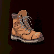 Turistická narozeninová bota 25