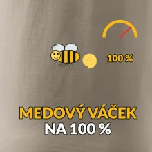 Medový váček na 100 procent