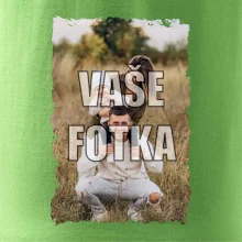 Triko s vlastní fotkou